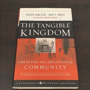 Brand new hardcover: The Tangible Kingdom